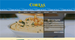 Desktop Screenshot of cortas.net