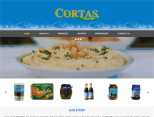 Tablet Screenshot of cortas.net